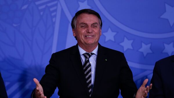Presidente Jair Bolsonaro  - Sputnik Brasil