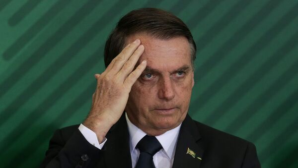 Presidente Jair Bolsonaro - Sputnik Brasil