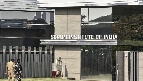 Instituto Serum da Índia - Sputnik Brasil