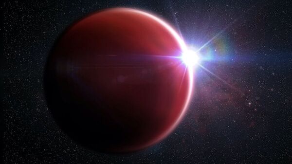 Ilustração artística do exoplaneta WASP-62b localizado a 575 anos-luz da Terra - Sputnik Brasil