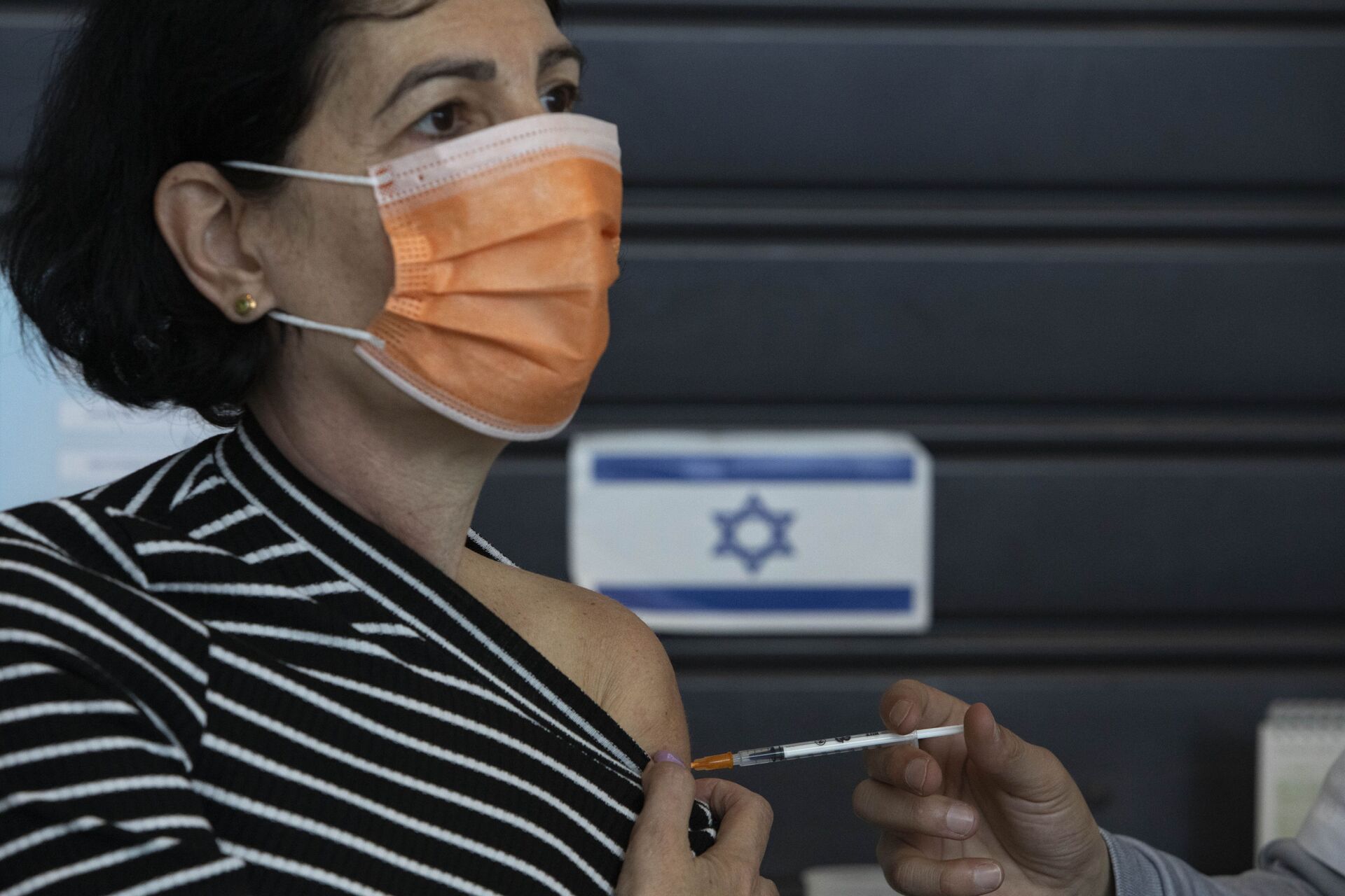 Israel faz doação de vacinas excedentes; Palestina, Honduras e República Tcheca recebem doses - Sputnik Brasil, 1920, 23.02.2021