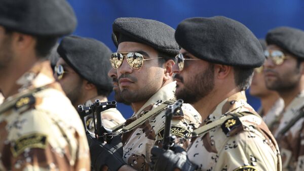 Militares do Corpo de Guardiões da Revolução Islâmica (IRGC) - Sputnik Brasil