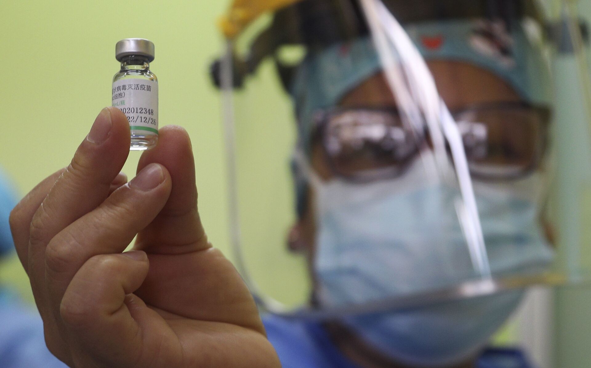 China aprova testes clínicos para 16 novas vacinas contra a COVID-19 - Sputnik Brasil, 1920, 21.02.2021