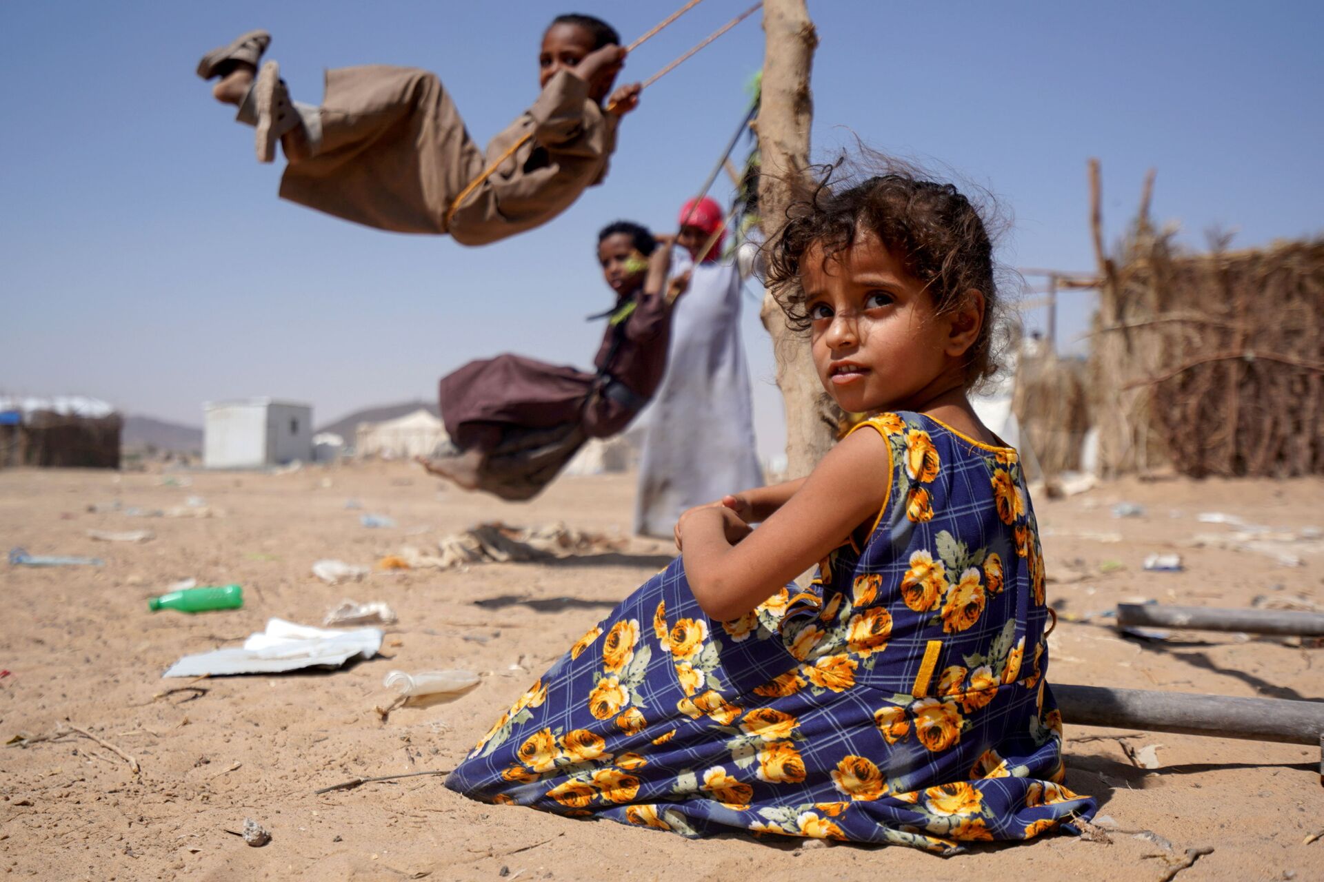 ONU pede aporte financeiro para ajudar 16 milhões de iemenitas vulneráveis - Sputnik Brasil, 1920, 17.03.2021