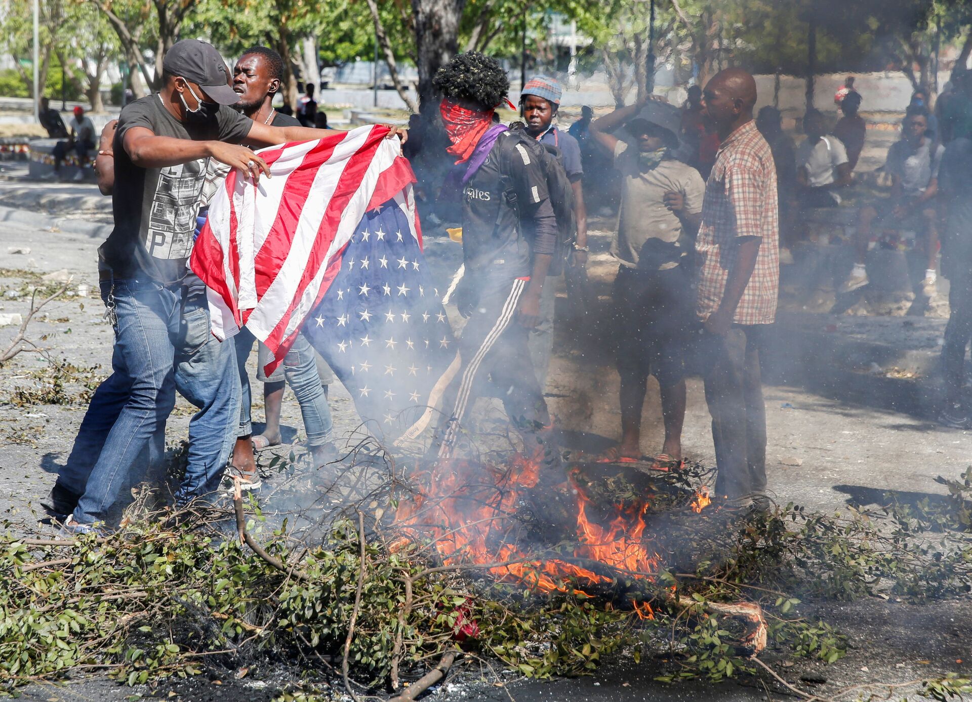 Protestos no Haiti: entenda a luta política no país e o que os EUA têm a ver com isso - Sputnik Brasil, 1920, 18.02.2021