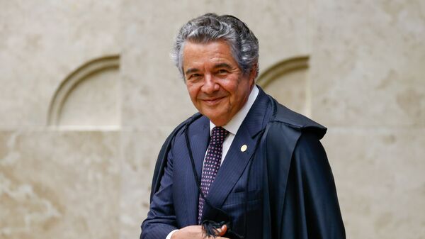 Ministro Marco Aurélio Melo, do STF (Supremo Tribunal Federal) - Sputnik Brasil