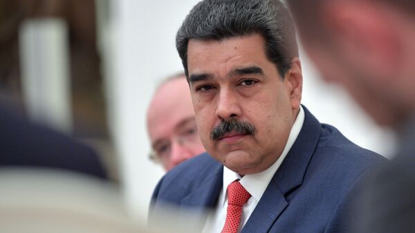 Presidente venezuelano, Nicolás Maduro - Sputnik Brasil