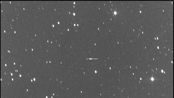 Asteroide potencialmente perigoso (99942) Apophis, captado a 15 de fevereiro de 2021 - Sputnik Brasil