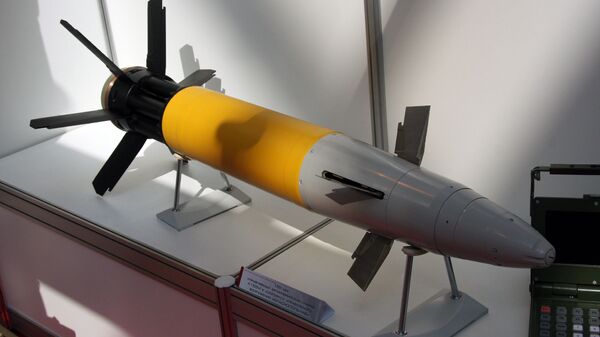 Bomba Krasnopol-M2 - Sputnik Brasil