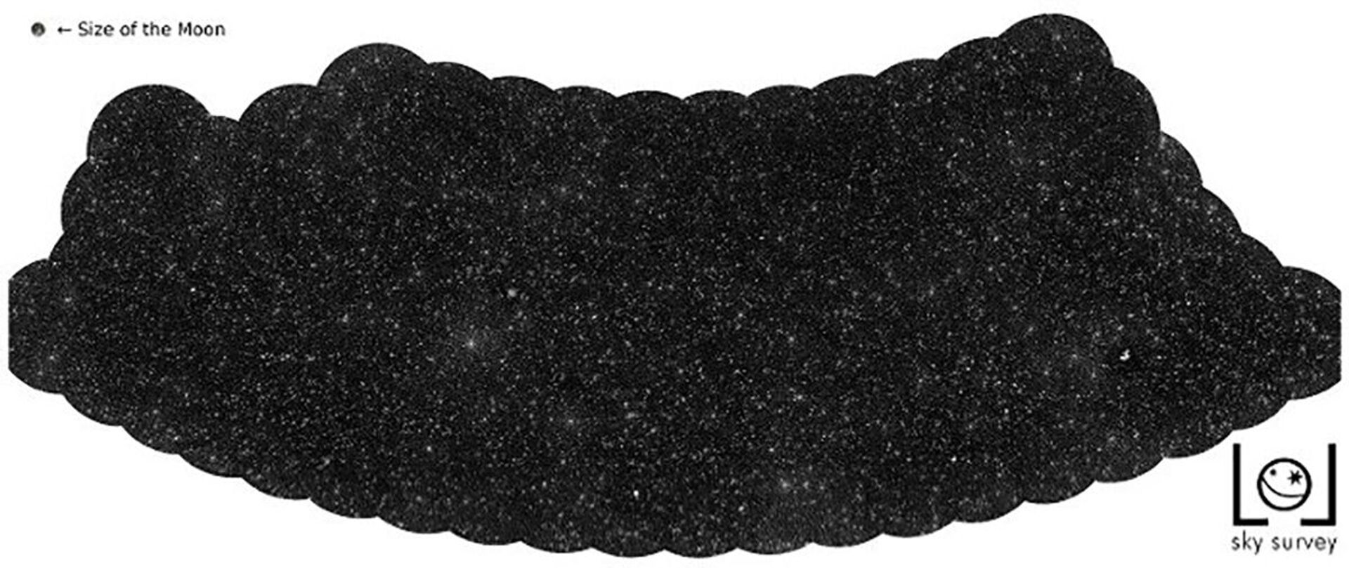 Cientistas mapeiam milhares de buracos negros facilmente confundidos com estrelas (FOTO) - Sputnik Brasil, 1920, 22.02.2021