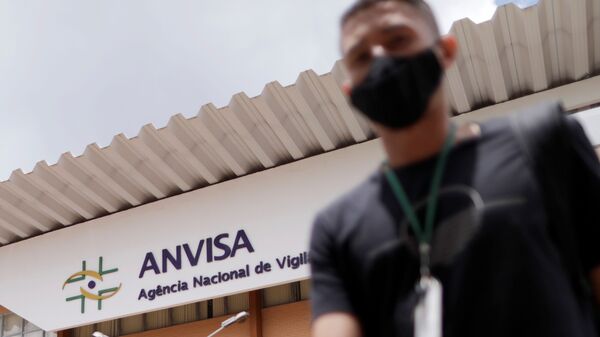 Fachada da Agência Nacional de Vigilância Sanitária (Anvisa), em Brasília, 23 de fevereiro de 2021 - Sputnik Brasil