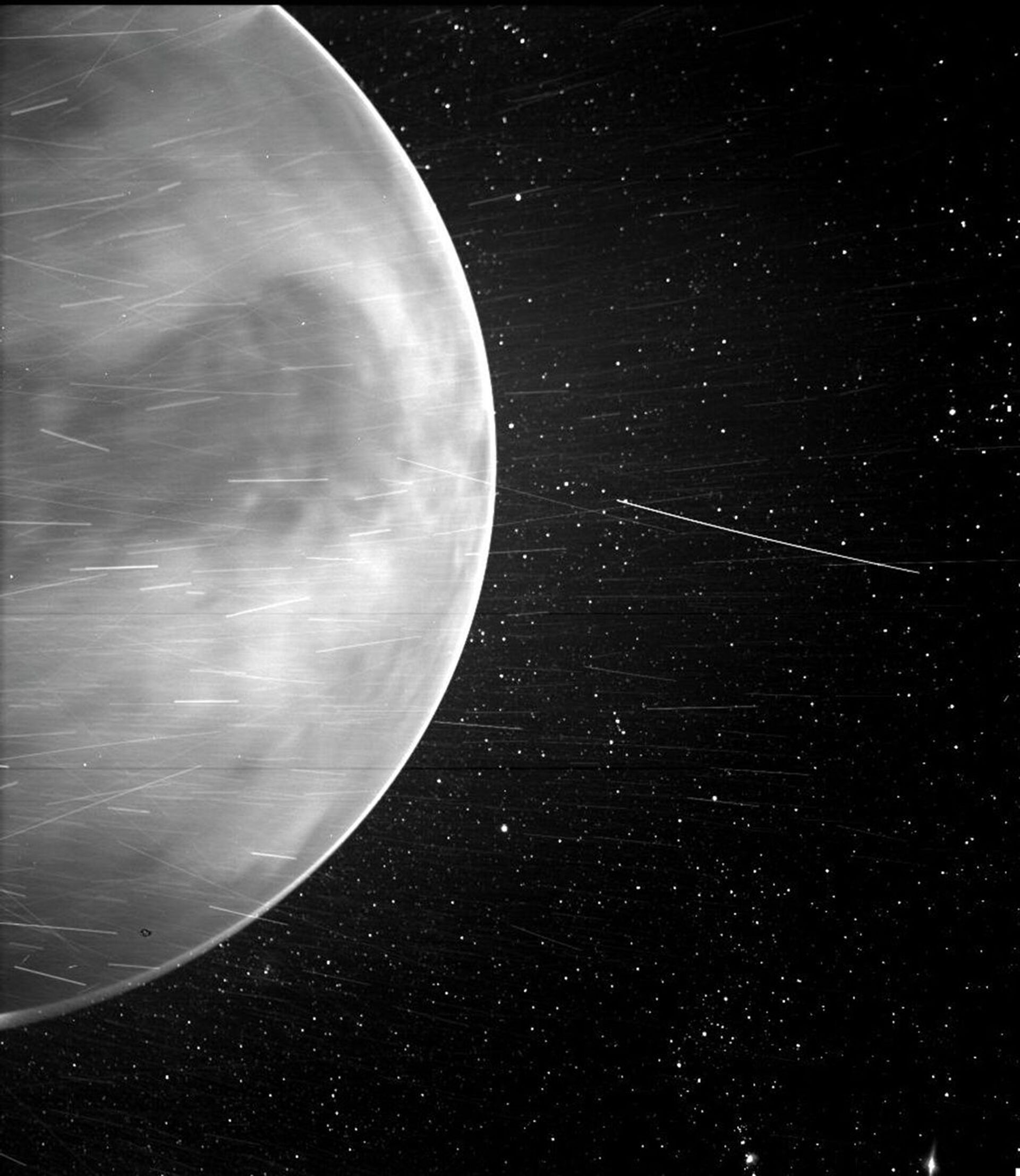 Detalhes de Vênus: sonda solar Parker da NASA capta imagem única do planeta (FOTO)  - Sputnik Brasil, 1920, 25.02.2021