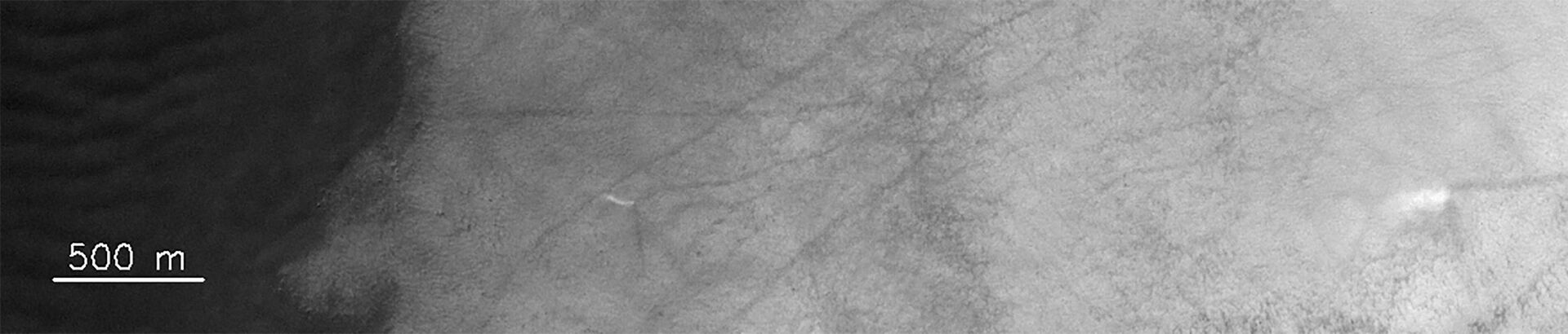FOTO registra tornados gigantes a partir da órbita de Marte - Sputnik Brasil, 1920, 28.02.2021