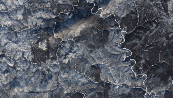 Imagem do planalto central registrada pelo satélite Landsat 8 - Sputnik Brasil