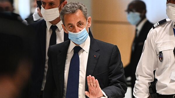 Ex-presidente francês, Nicolas Sarkozy - Sputnik Brasil