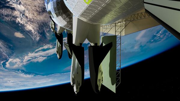 Estação Voyager será equipada com veículos de fuga de emergência - Sputnik Brasil