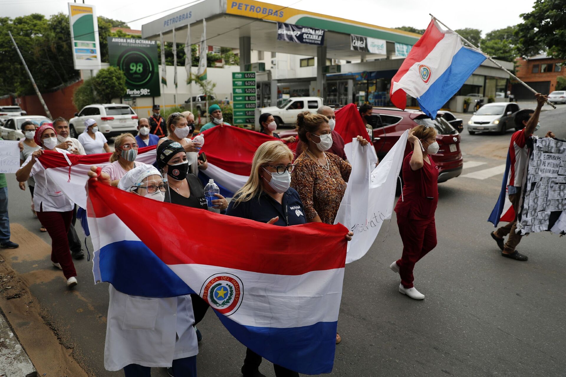 Paraguai: por falta de vacinas e insumos, ministro da Saúde renuncia ao cargo - Sputnik Brasil, 1920, 05.03.2021