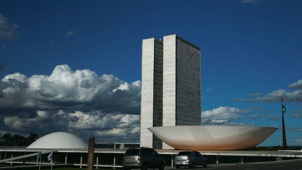 Congresso Nacional em Brasília - Sputnik Brasil