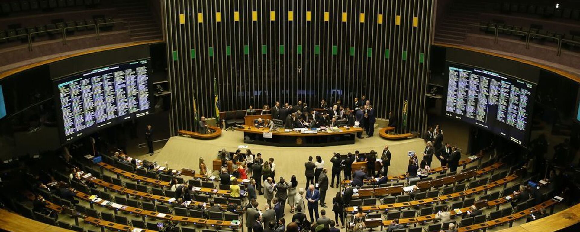 Sessão conjunta do Congresso Nacional - Sputnik Brasil, 1920, 26.01.2023