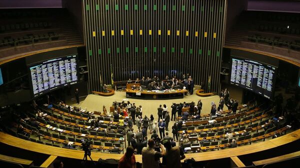 Sessão conjunta do Congresso Nacional - Sputnik Brasil