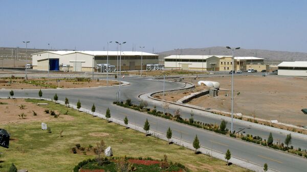 Vista da planta de enriquecimento de urânio de Natanz 250 km ao sul da capital iraniana Teerã (foto de arquivo) - Sputnik Brasil