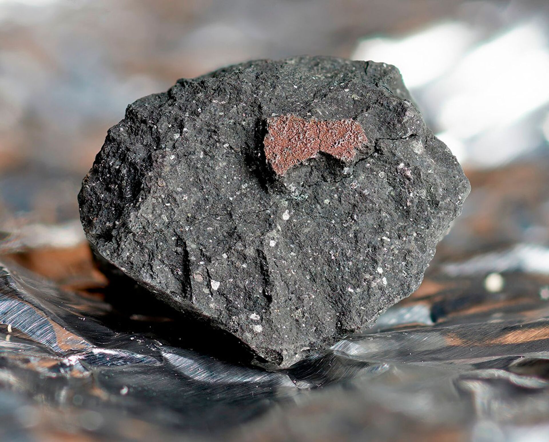 Meteorito recém-descoberto no Reino Unido participou de etapa precoce do Sistema Solar (FOTO) - Sputnik Brasil, 1920, 09.03.2021