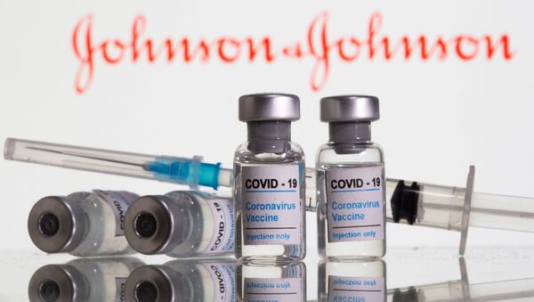 Vacina da Johnson & Johnson contra a COVID-19 - Sputnik Brasil