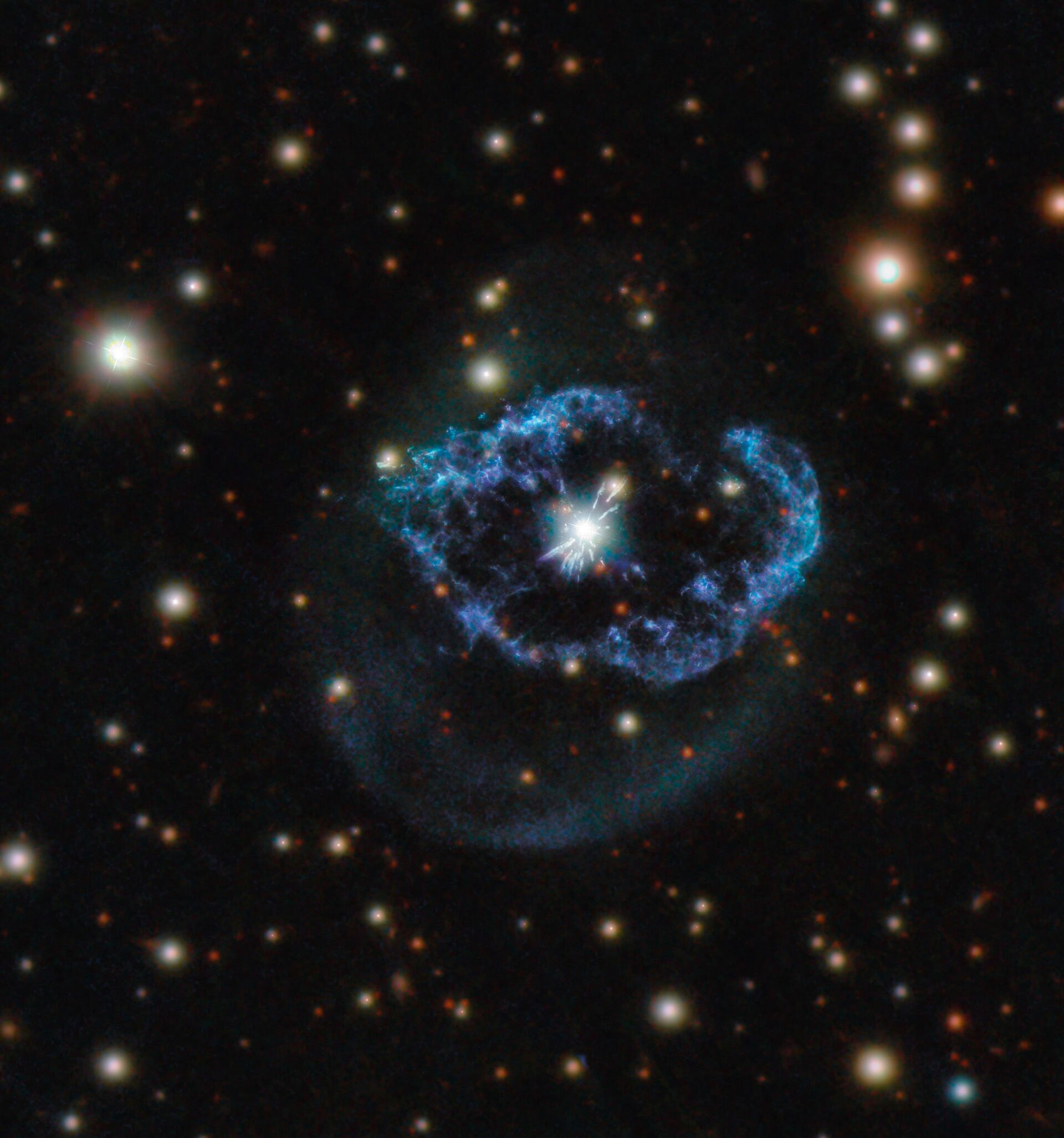 Nebulosa extraordinária é registrada pelo Telescópio Hubble (FOTO) - Sputnik Brasil, 1920, 15.03.2021