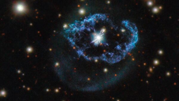 Nebulosa planetária Abell 78 - Sputnik Brasil
