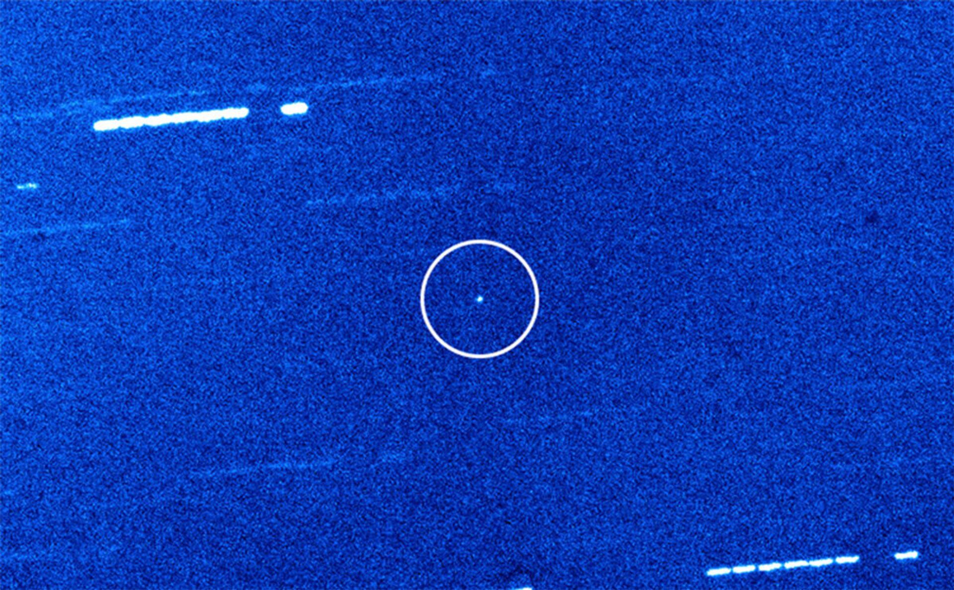 Cientistas revelam quantos objetos interestrelares visitam nosso Sistema Solar por ano - Sputnik Brasil, 1920, 15.03.2021