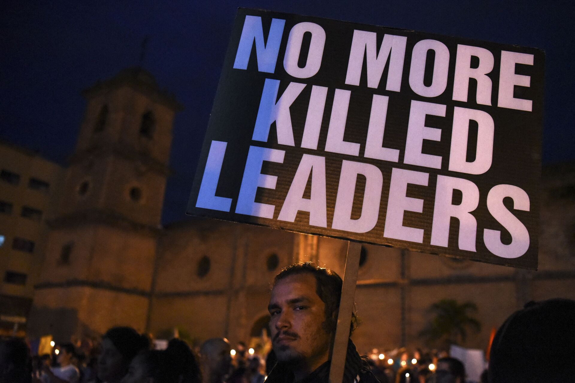 Relatório de ONGs aponta sistematicidade e impunidade de assassinatos de líderes sociais na Colômbia - Sputnik Brasil, 1920, 16.03.2021