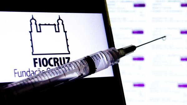 A Fiocruz trabalha na produção de vacinas de Oxford/AstraZeneca contra a COVID-19 - Sputnik Brasil