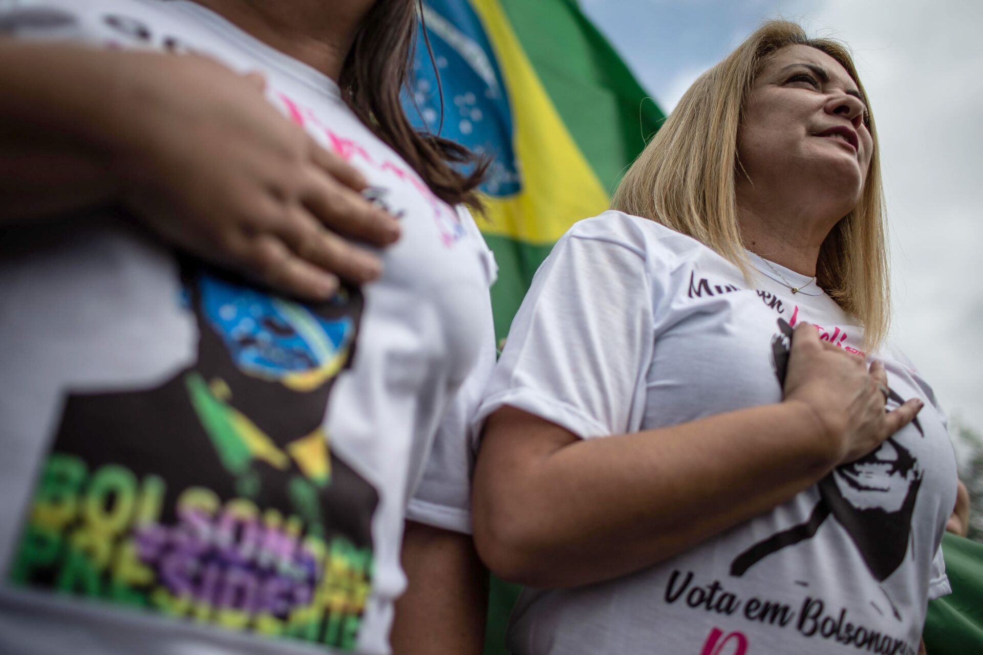 Áudios de ex-cunhada de Jair Bolsonaro indicam que ele teve envolvimento em rachadinha, diz mídia - Sputnik Brasil, 1920, 05.07.2021