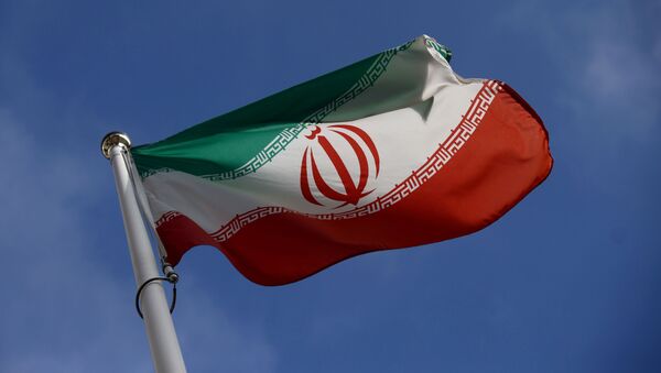 Bandeira do Irã (imagem referencial) - Sputnik Brasil