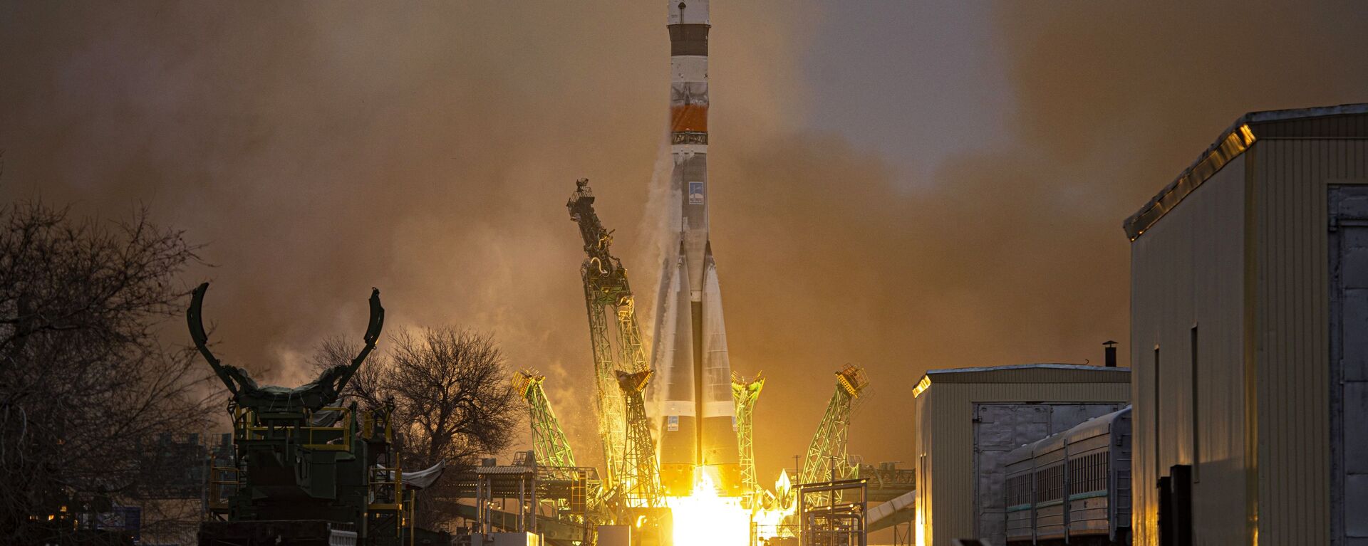 Lançamento do foguete Soyuz-2.1a (foto de arquivo) - Sputnik Brasil, 1920, 22.03.2021