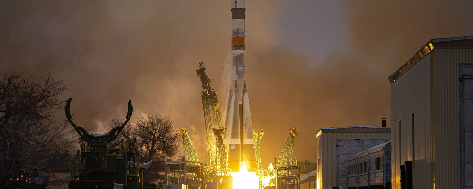 Lançamento do foguete Soyuz-2.1a (foto de arquivo) - Sputnik Brasil, 1920, 02.11.2022