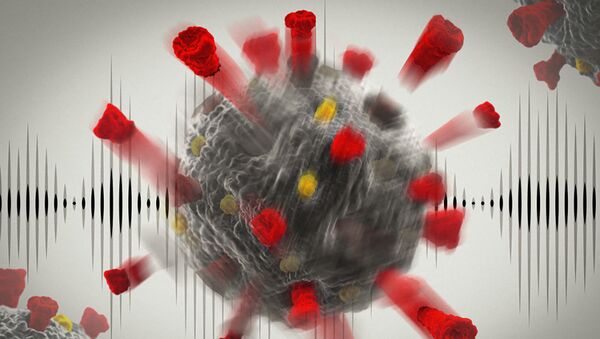 Ultrassom poderia danificar o coronavírus, segundo novo estudo - Sputnik Brasil
