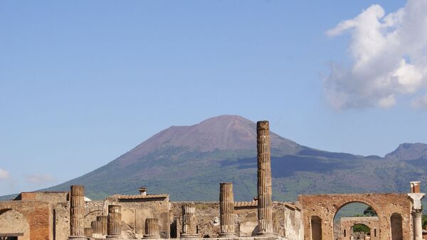 Ruinas de Pompeia, Itália - Sputnik Brasil
