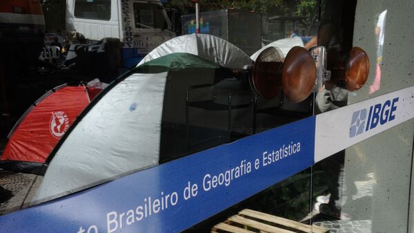 Sede do IBGE na cidade do Rio de Janeiro (arquivo) - Sputnik Brasil