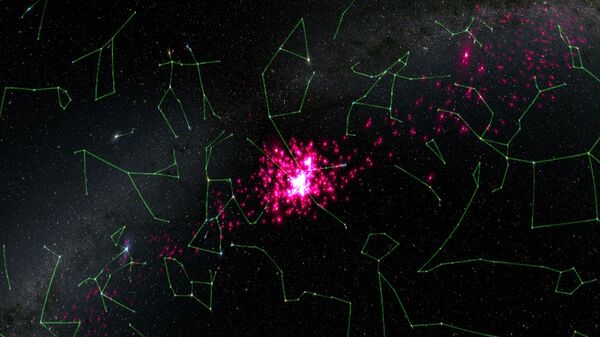 Aglomerado estelar Híades mapeado pela missão espacial Gaia - Sputnik Brasil