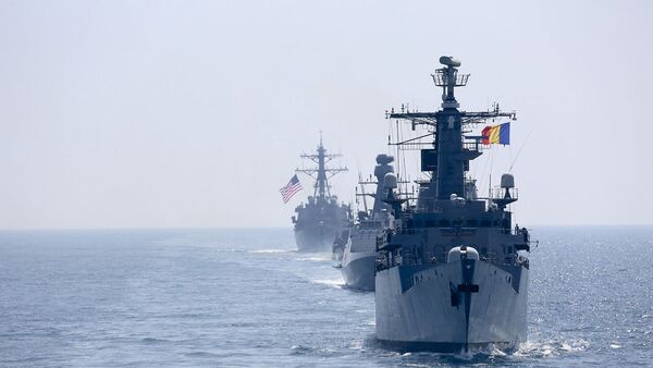 Navios da OTAN no mar Negro - Sputnik Brasil