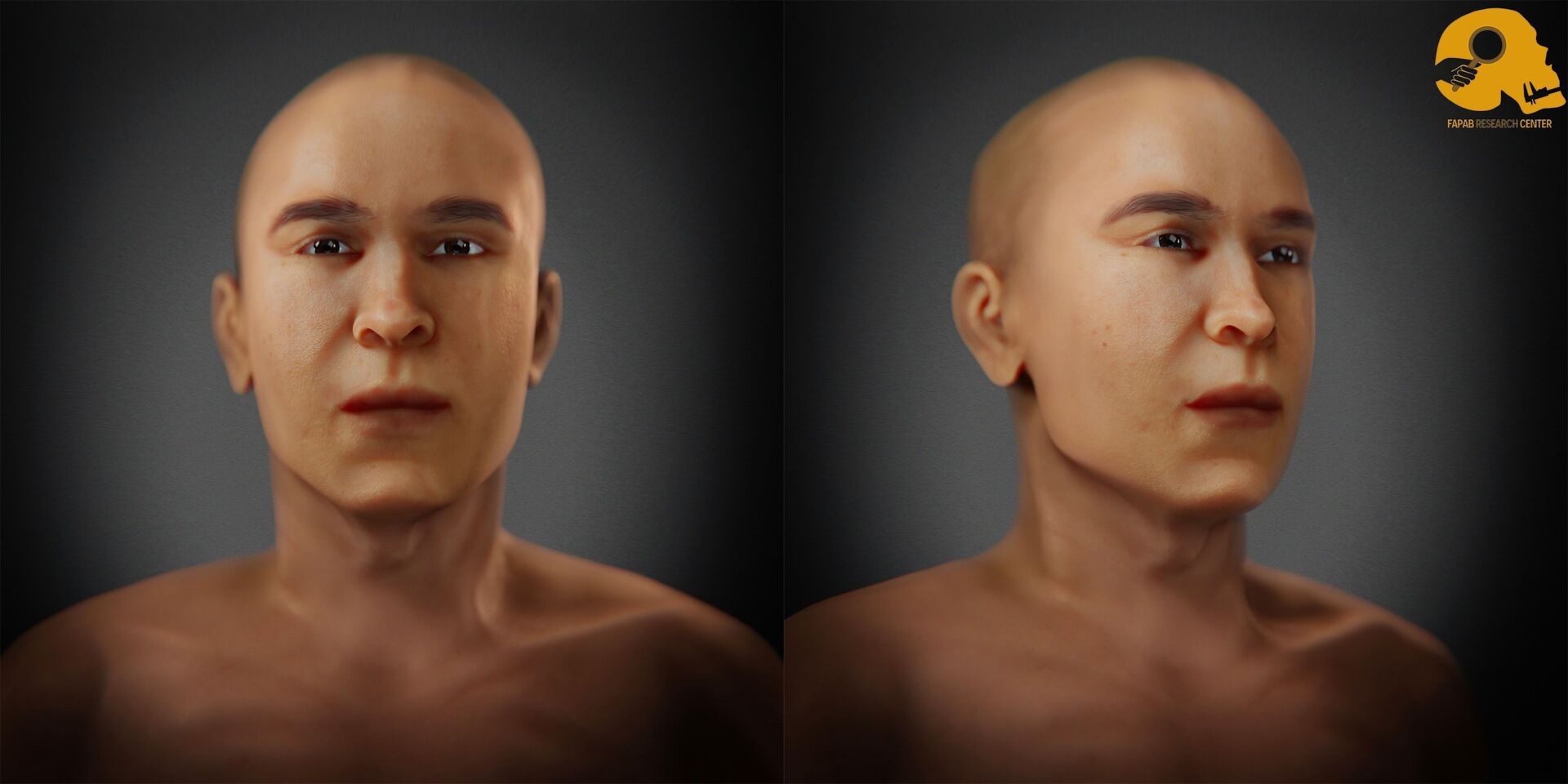 Rosto de pai do rei Tutancâmon é revelado em reconstrução facial 3D de artista brasileiro (FOTOS) - Sputnik Brasil, 1920, 26.03.2021