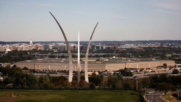 Prédio do Pentágono em Arlington, Virgínia, EUA (foto do arquivo) - Sputnik Brasil