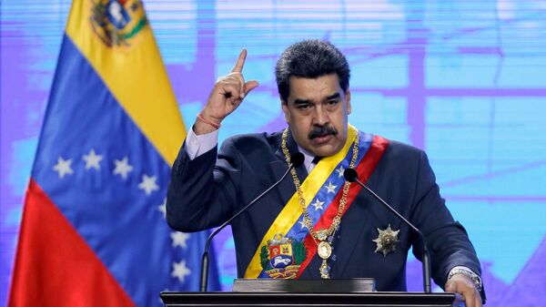 Presidente venezuelano Nicolás Maduro - Sputnik Brasil