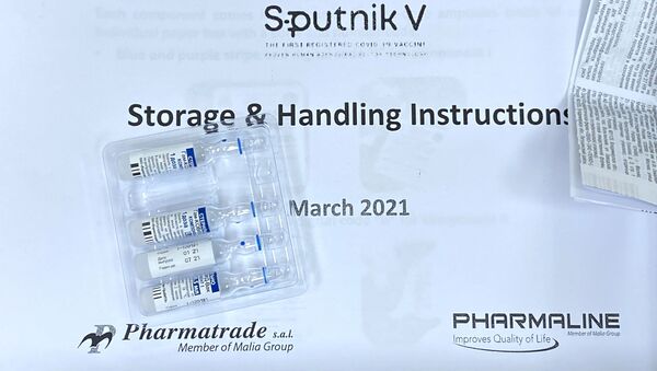 Instruções da vacina russa contra COVID-19, Sputnik V - Sputnik Brasil