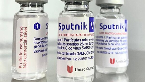 Vacina Sputnik V produzida no Brasil, pela União Química - Sputnik Brasil