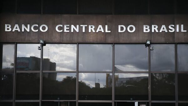Sede do Banco Central do Brasil, em Brasília (foto de arquivo) - Sputnik Brasil