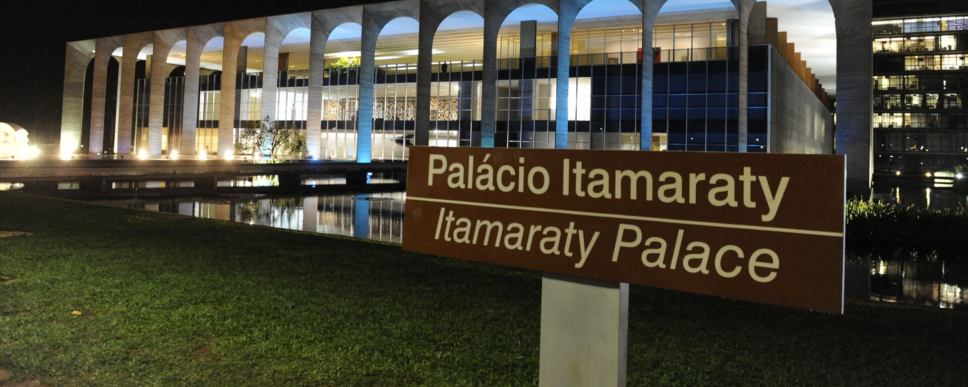 Palácio Itamaraty, sede do Ministério das Relações Exteriores do Brasil, em Brasília. - Sputnik Brasil, 1920, 27.02.2022