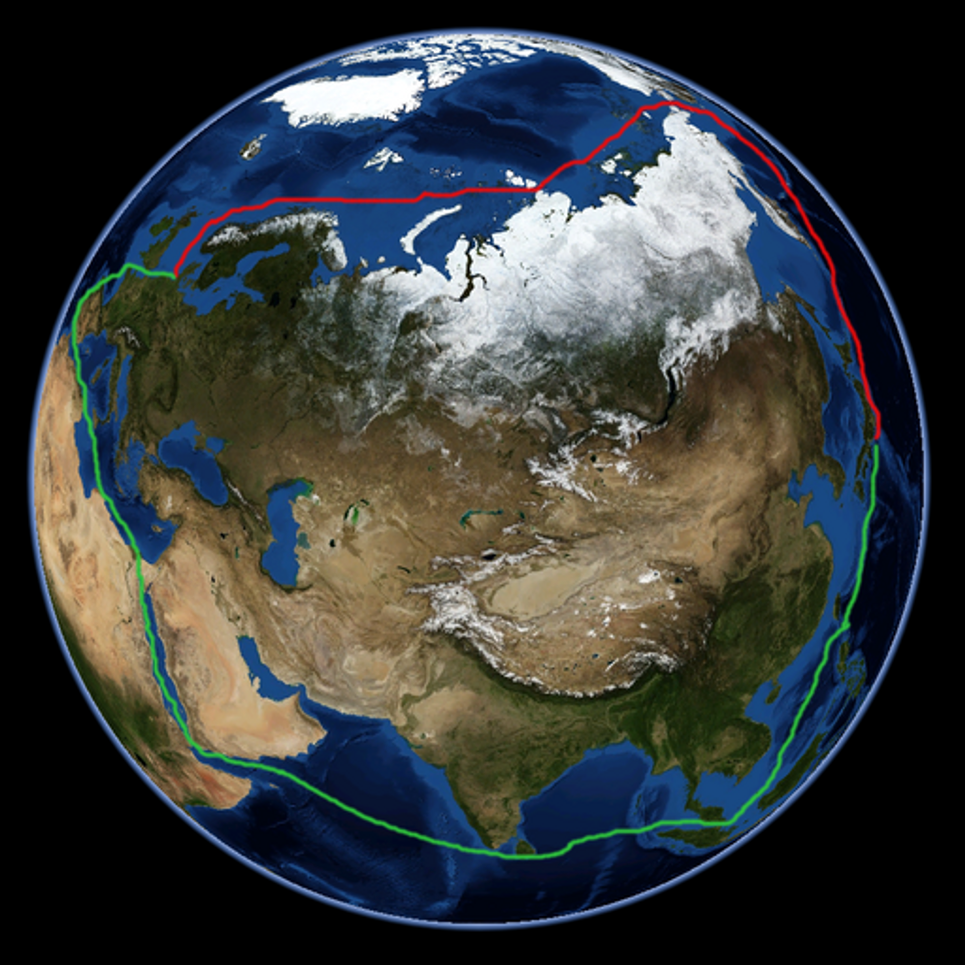 Como rota marítima no Ártico russo pode se tornar 'centro das atividades' do transporte global? - Sputnik Brasil, 1920, 01.04.2021