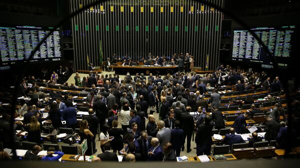 Plenário do Senado Federal em 24 de setembro de 2019 - Sputnik Brasil
